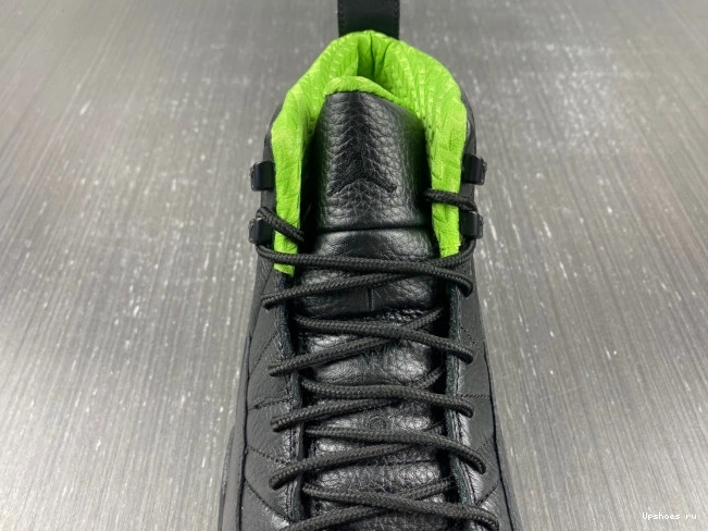 12 DOF FLIGHT Jordan BLACK GREEN 0523